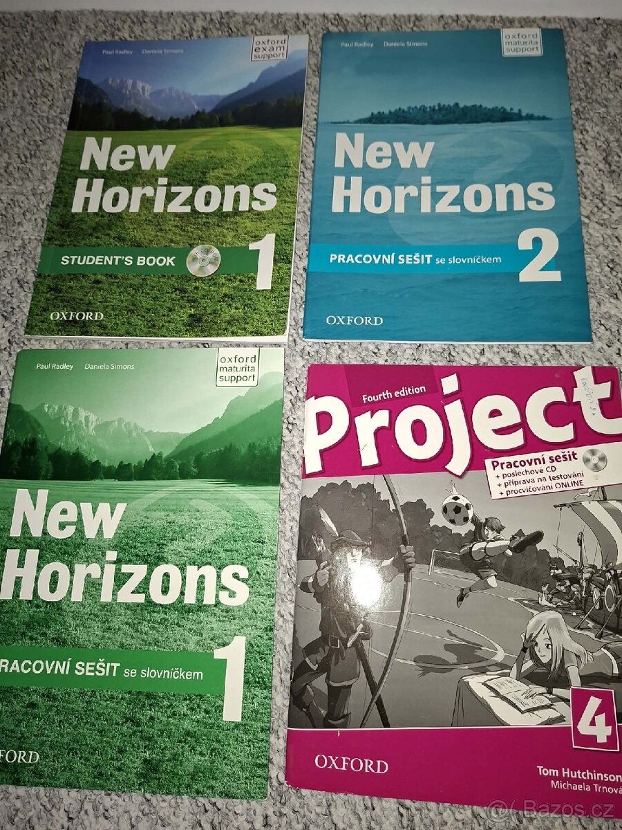 Učebnice SŠ/ZŠ - 2