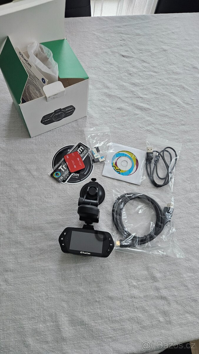 autokamera TrueCam A7s - 2