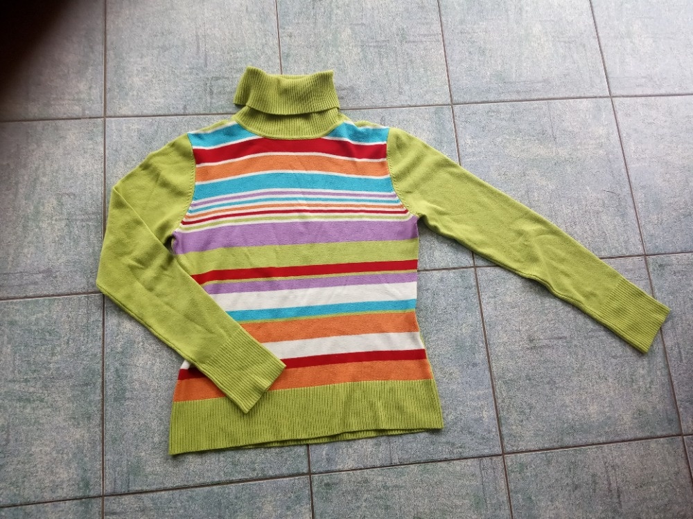 Dámský svetr, úpletový rolák, halenka-vel. 36/38/40/42 - 2