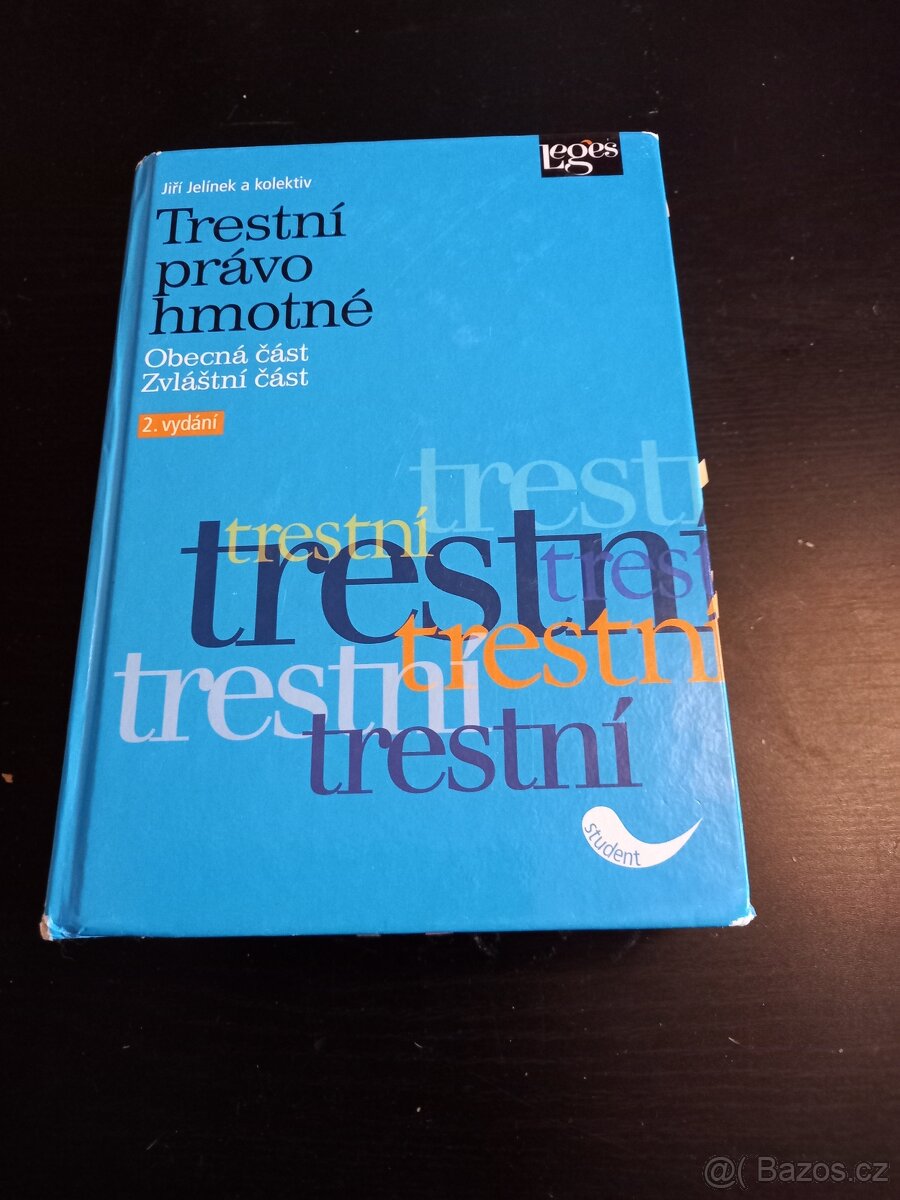 Trestní právo hmotné - 2