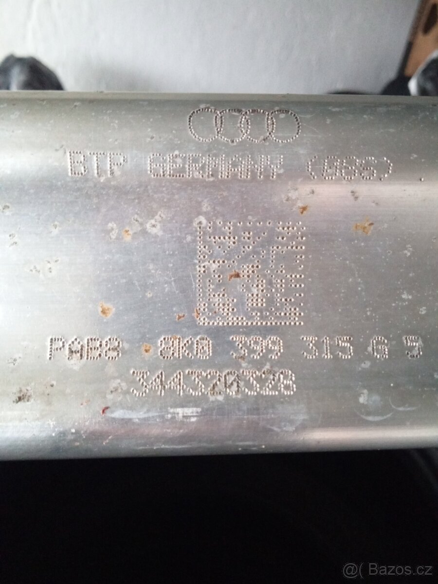 PŘEDNÍ POMOCNÝ RÁM 8K0399315G AUDI - 2