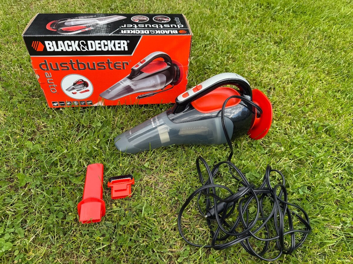 Vysavač Black & Decker - 2