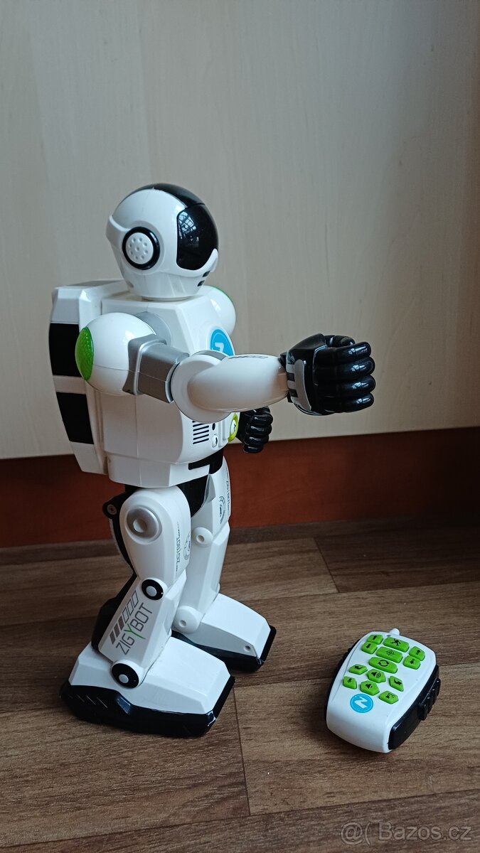 Zigybot, robot na ovládání - 2