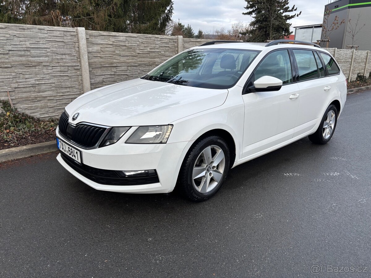 Škoda Octavia Combi 1.6 tdi, ČR - 2