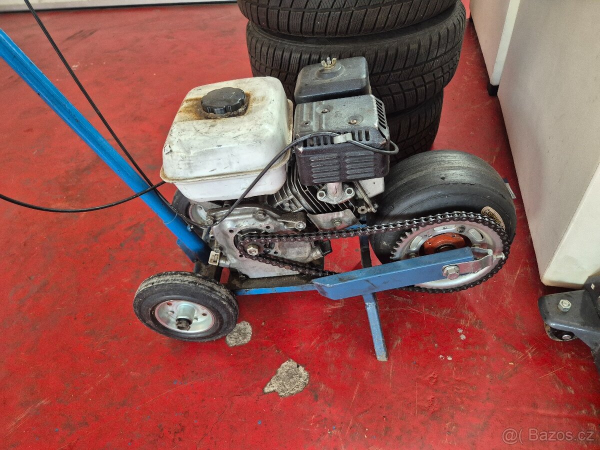 Startovací vozík - 2