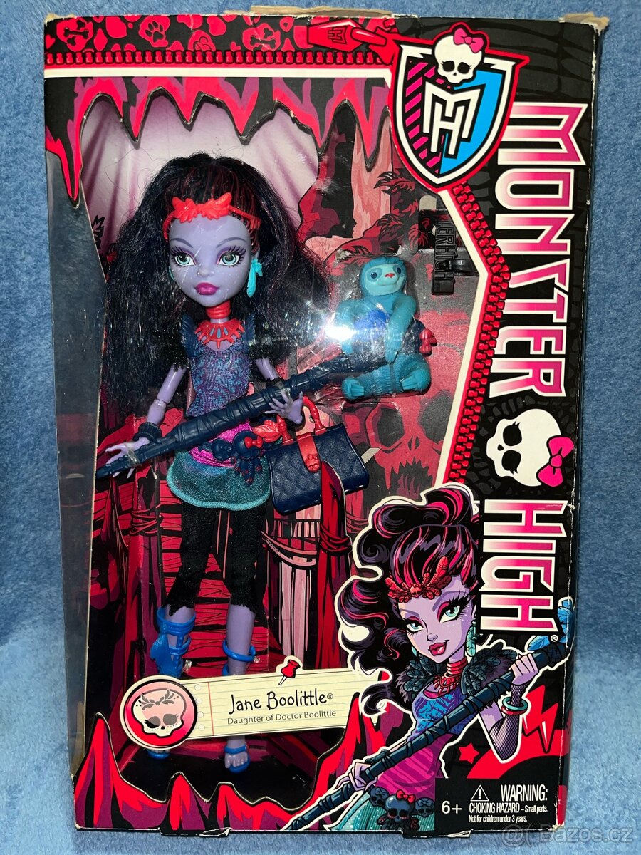 Monster High Jane Boolittle - 2