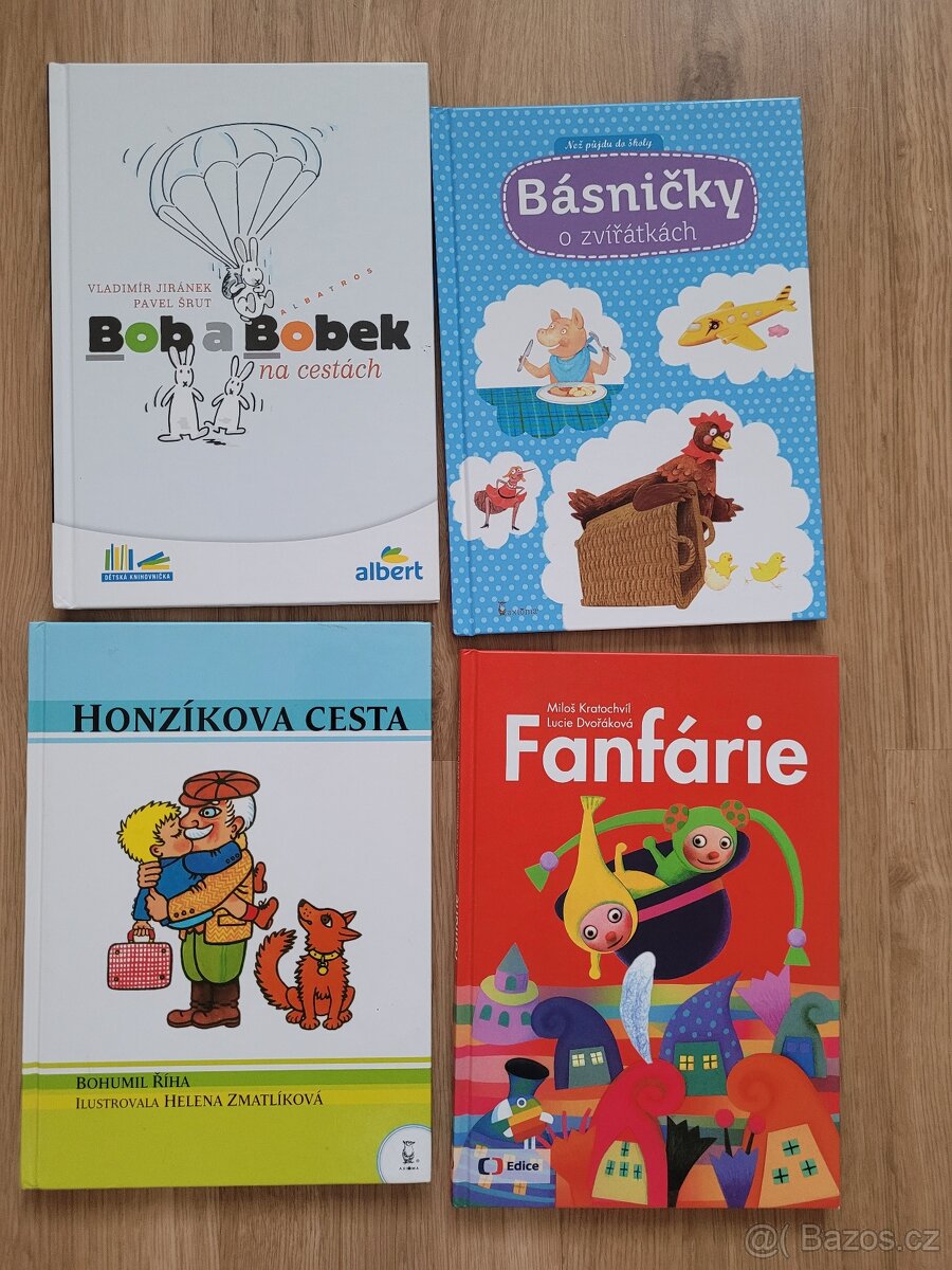 Dětské knížky 21ks - 2