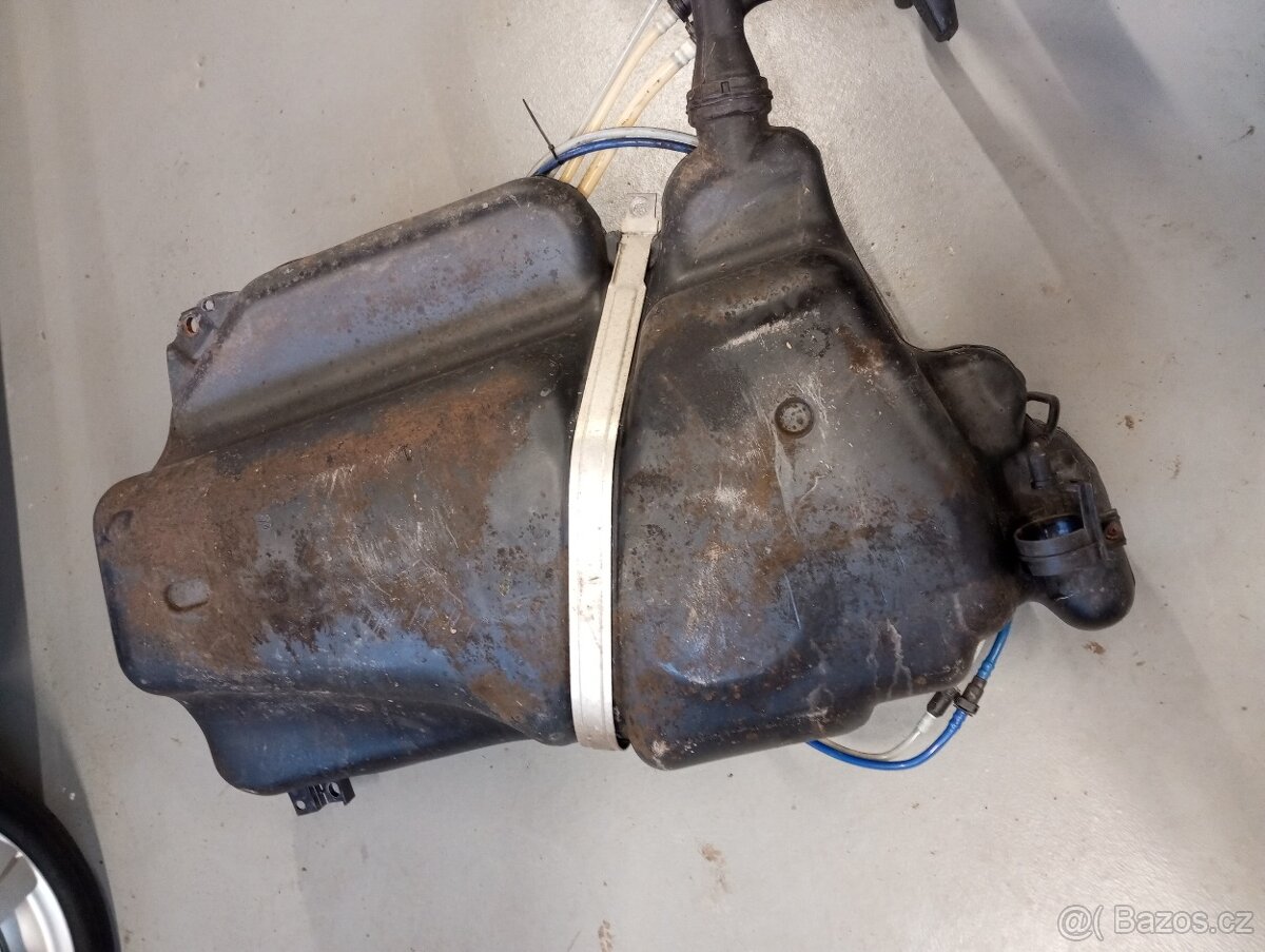Palivová nádrž fabia 1,polo - 2