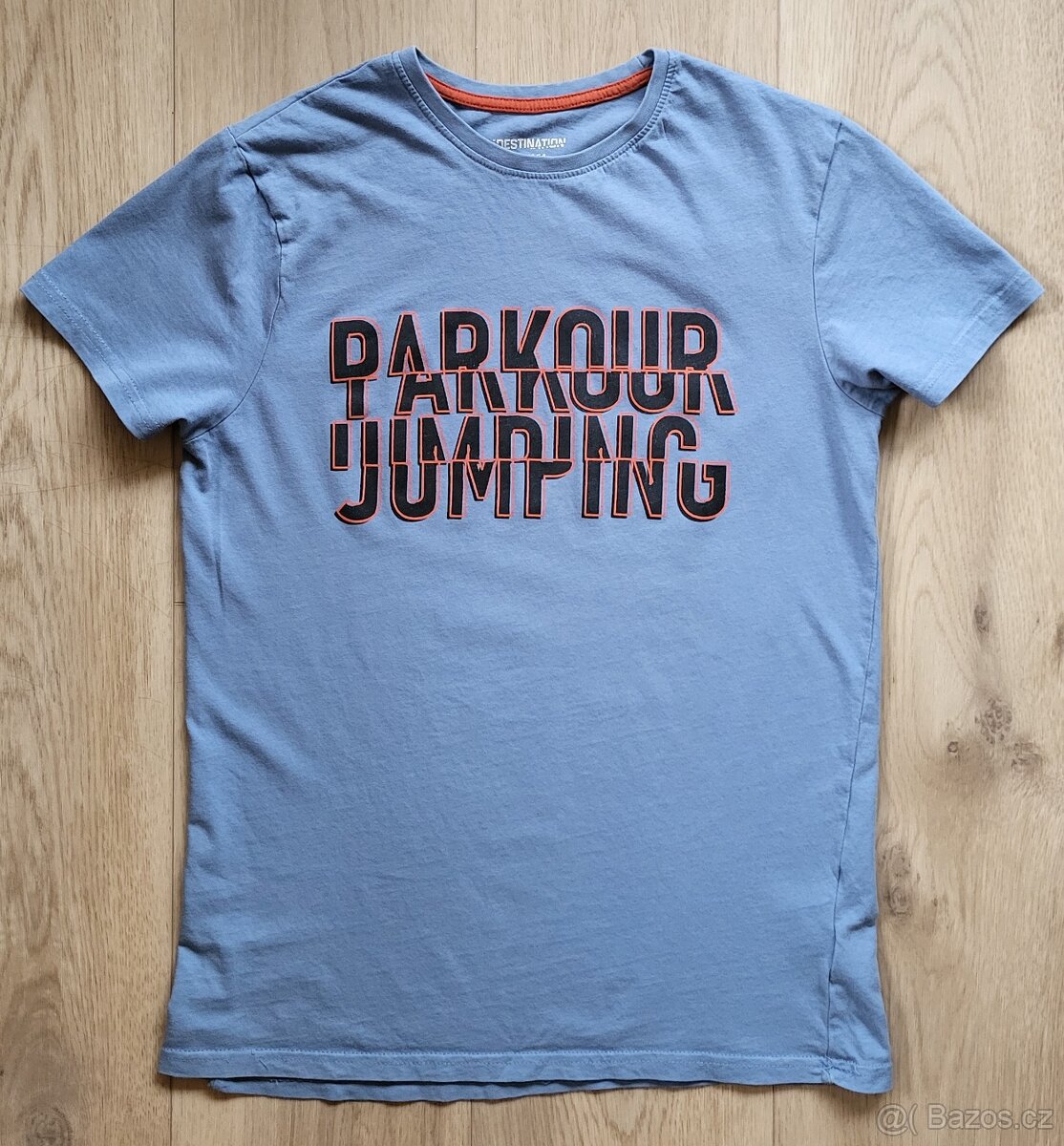 Chlapecké triko "parkour", vel. 158/164 - 2