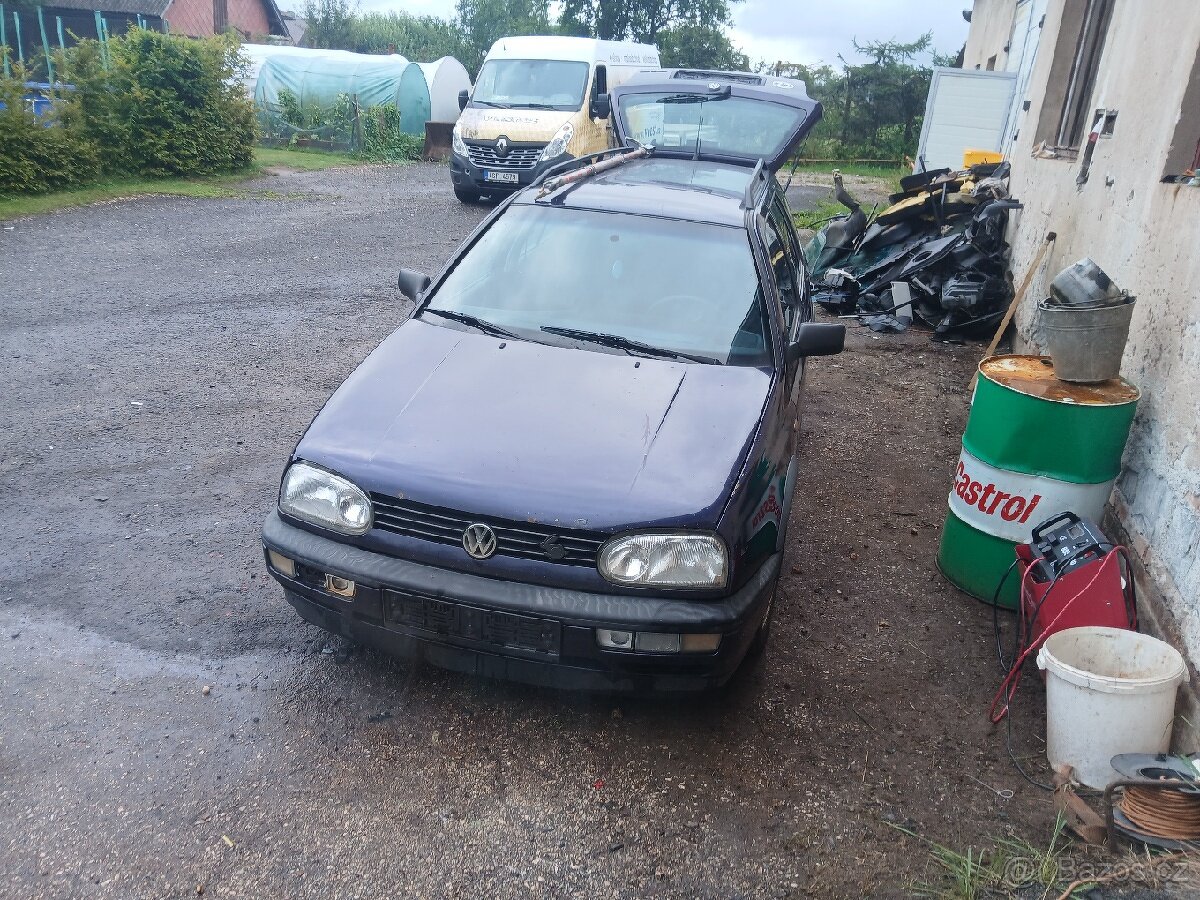 Vw golf 3 variant - 2