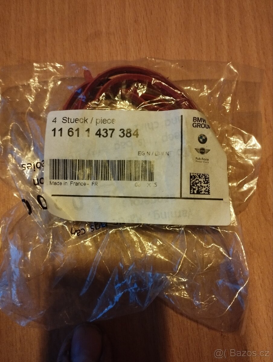 BMW motor M43 těsnění sání originál - 2