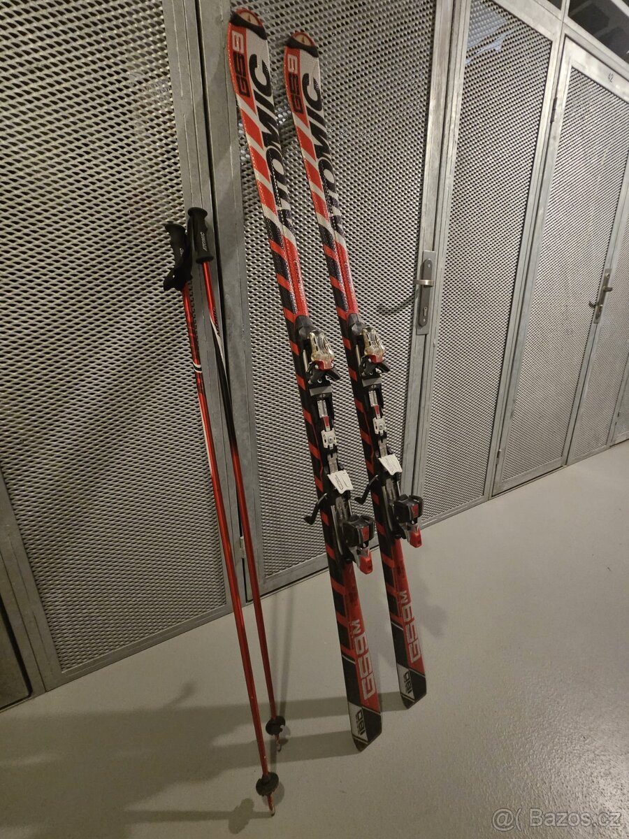 Lyze Atomic GS9 180 cm - 2