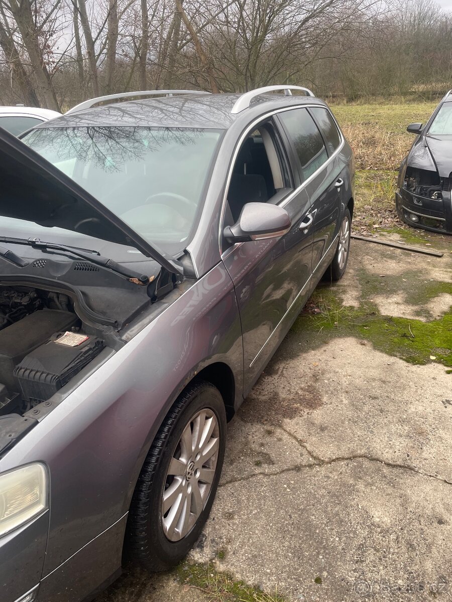VW Passat B6 Combi,Barva LA7T,2008 1,9 TDI 77Kw, BLS - 2