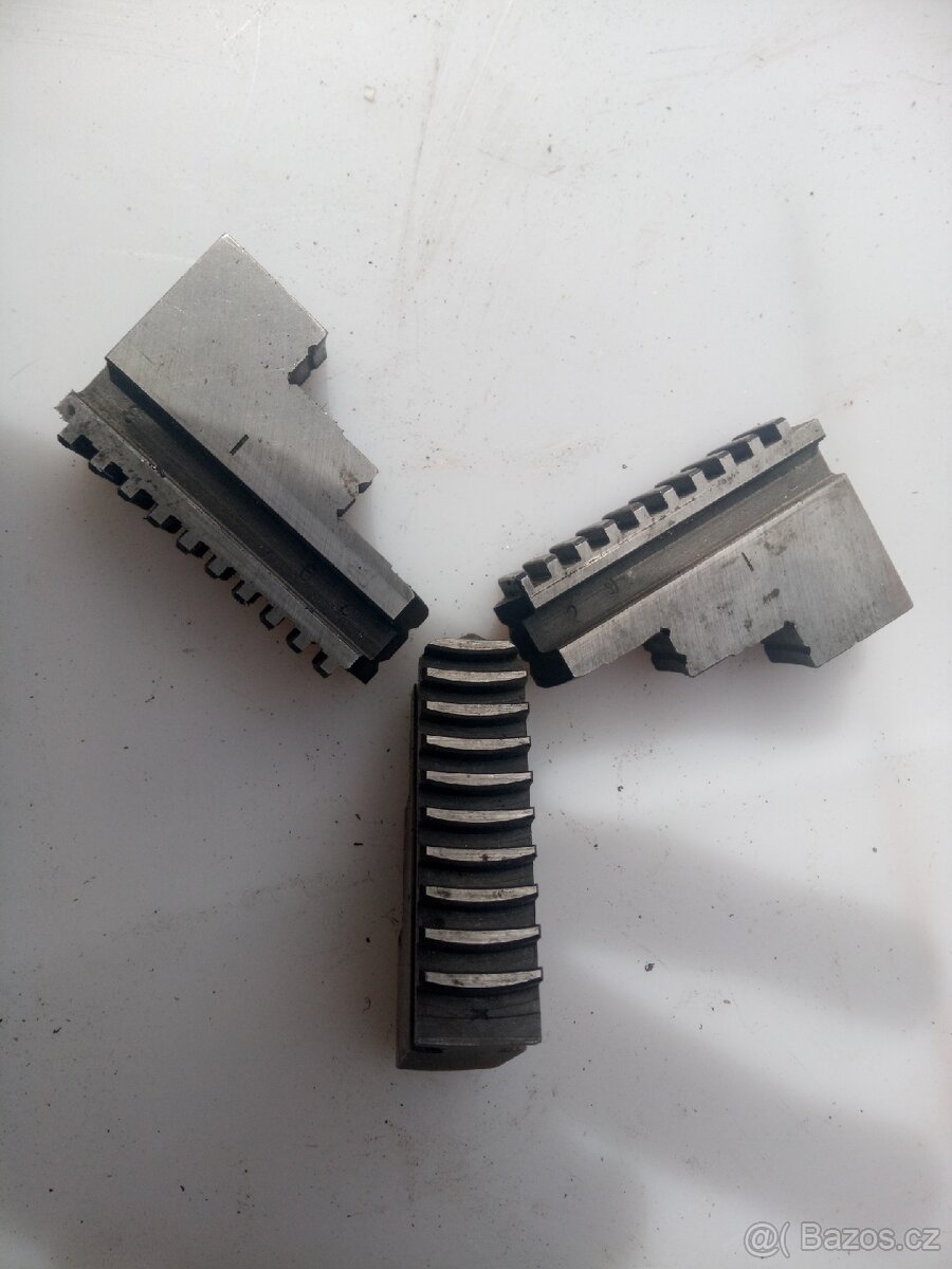 Obrácená sklíčidla pro soustruh - 2