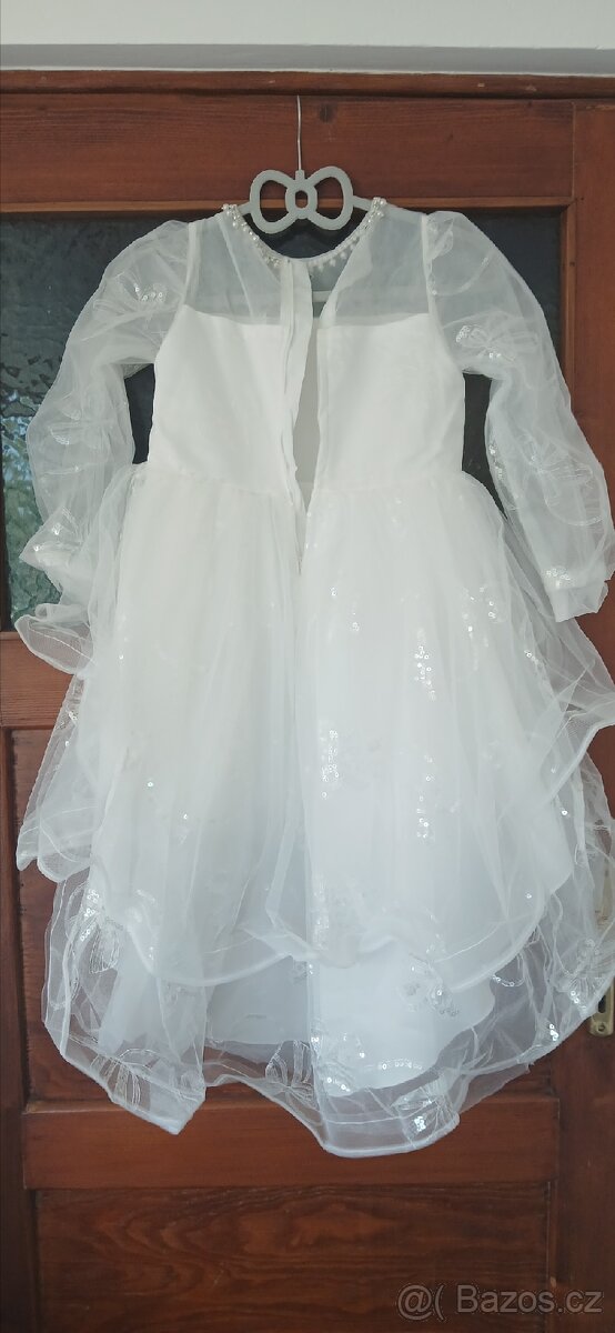 Princeznovské šaty vel.150 - 2