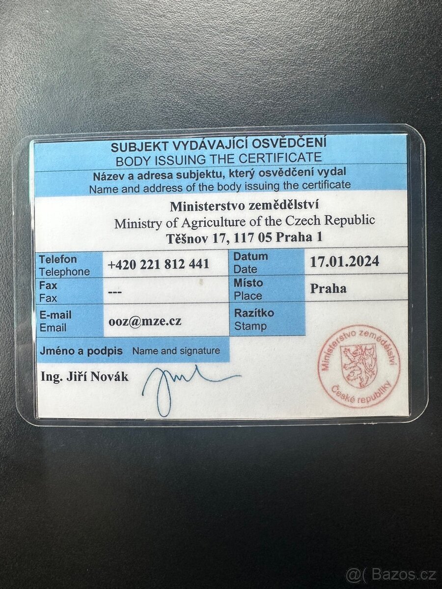 Certifikovana preprava koni - 2