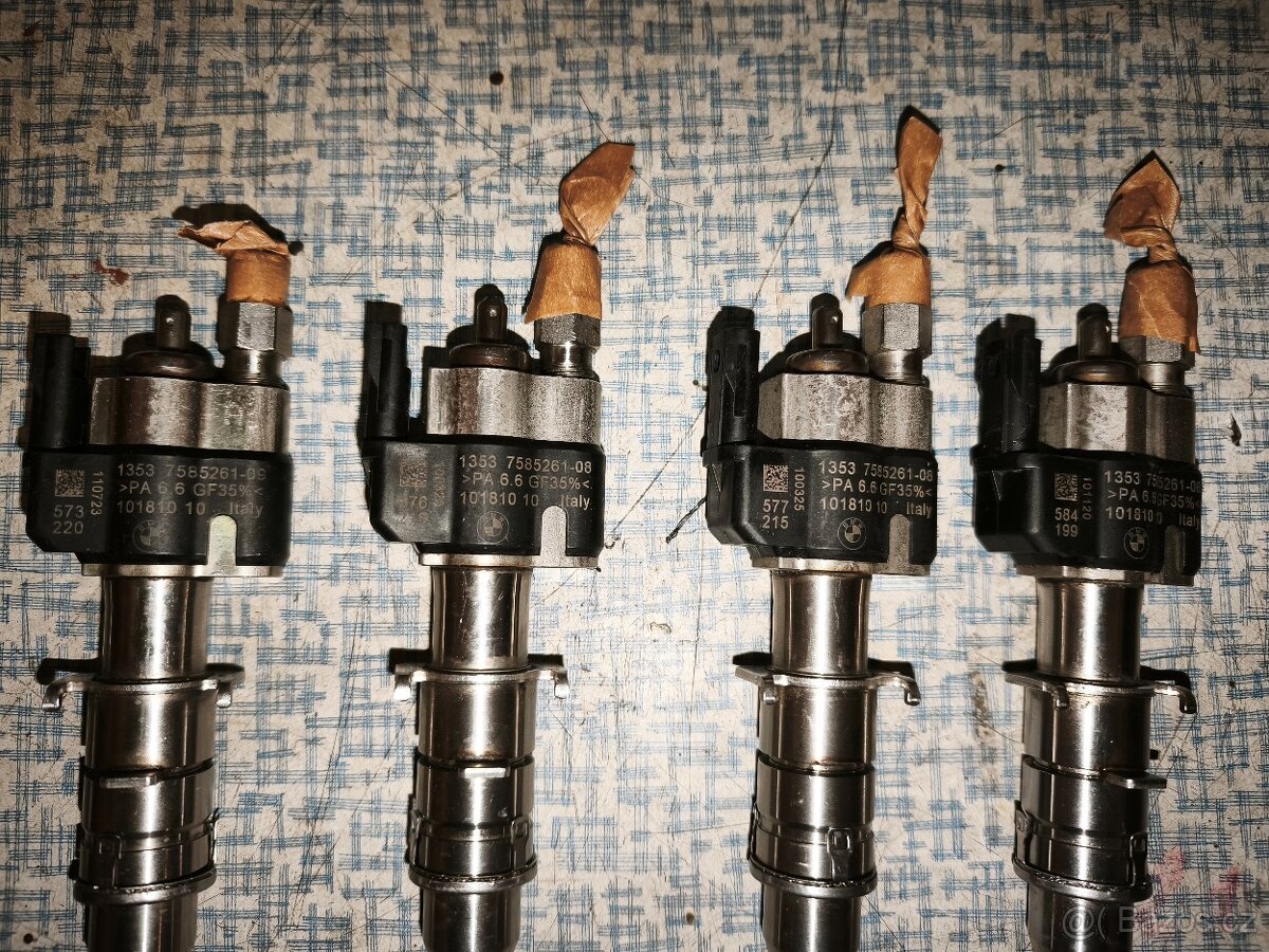 Vstřikovače BMW N54 (1353 7585261) - 2