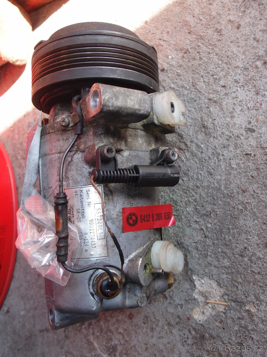 BMW e46 320d 100kW - KLIMAKOMPRESOR - 2