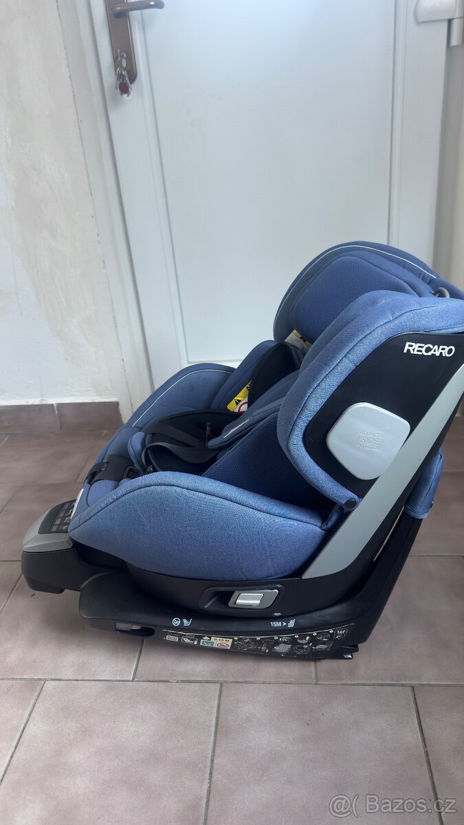 Recaro 0-18 kg do 105cm ISOFIX - 2