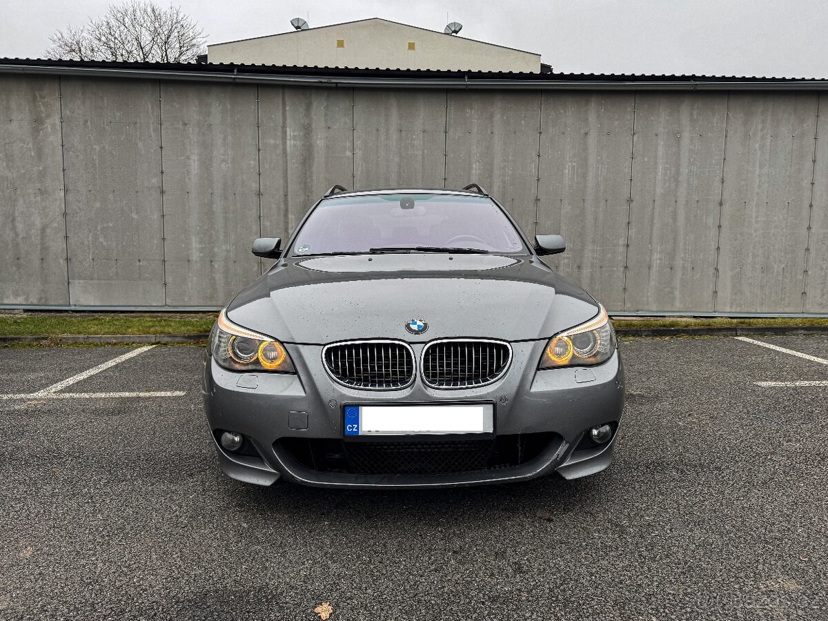 (PRODÁNO) BMW E61 LCI 525d Touring M-Paket,Xenon,Navi - 2
