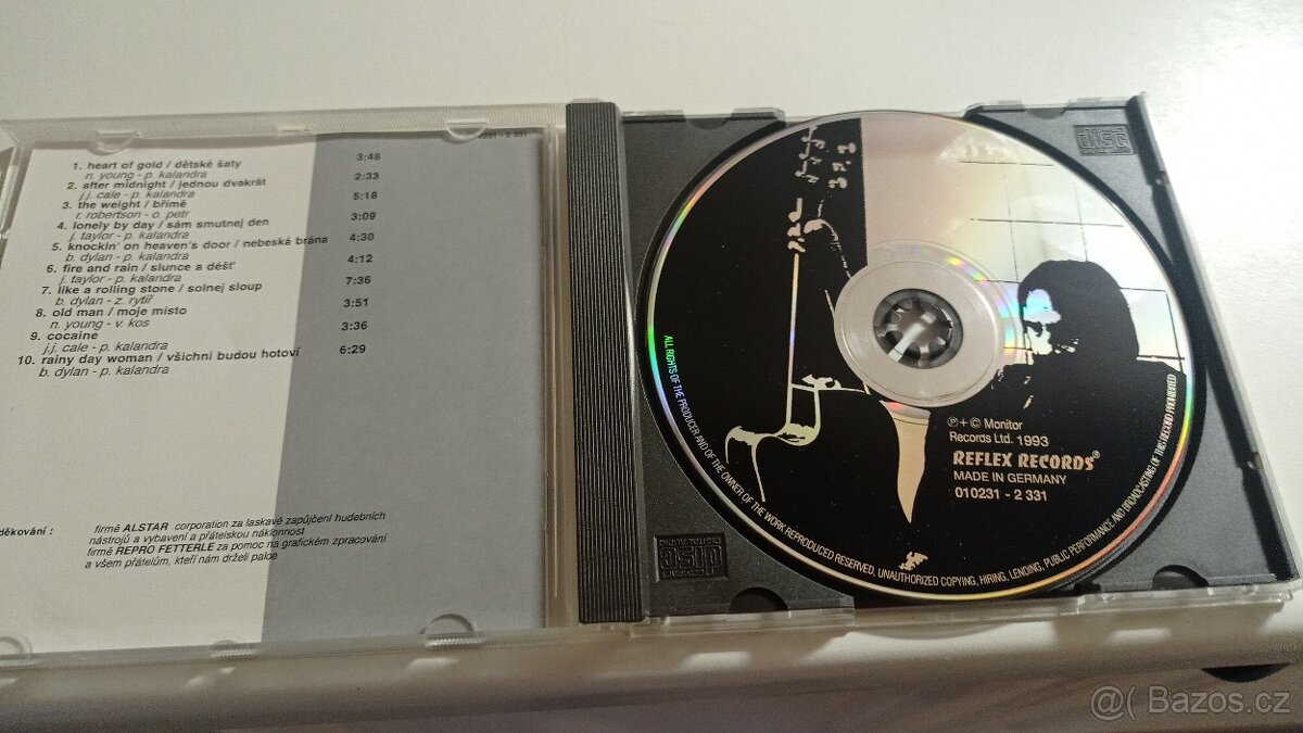 Prodám CD petra Kalandry - 2
