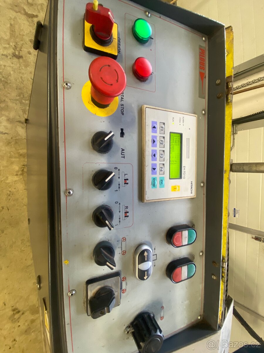 Pásová pila na kov Pilous ARG 240 D-NC - 2