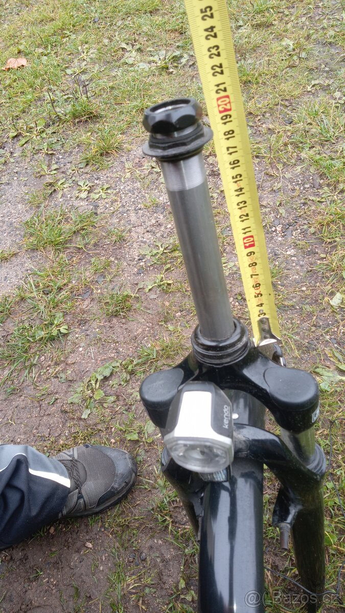 Vidlice a řidítka na elektrokolo winora - 2