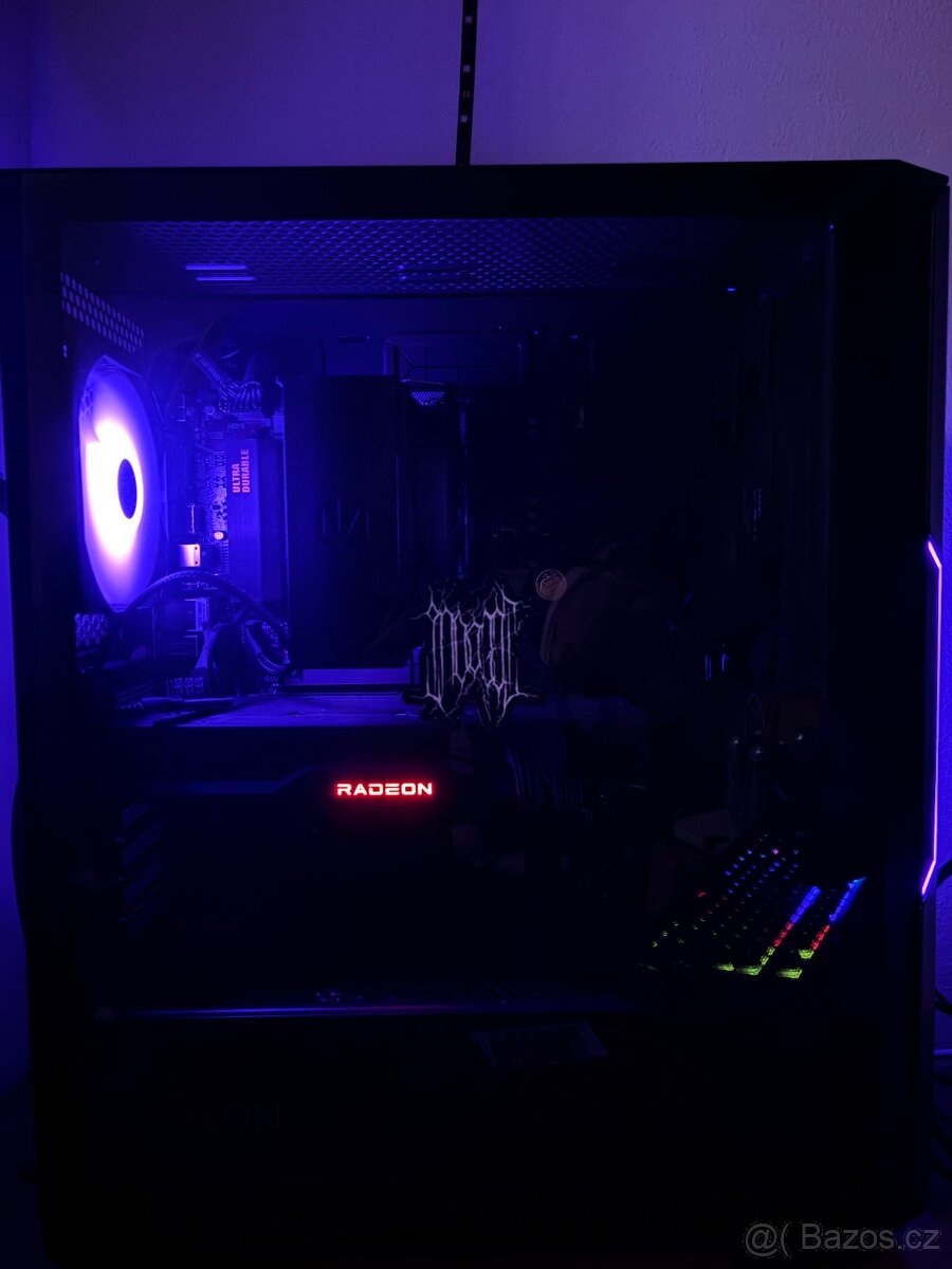 Prodám celý setup počítače. - 2