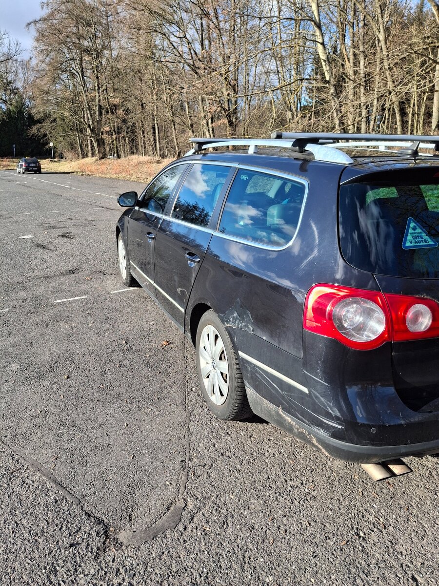 Passat b6 20tdi 125kw - 2