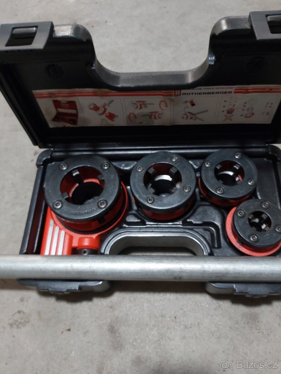 Rothenberger Super Cut ručný zavitorez do 1 1/4" - 2