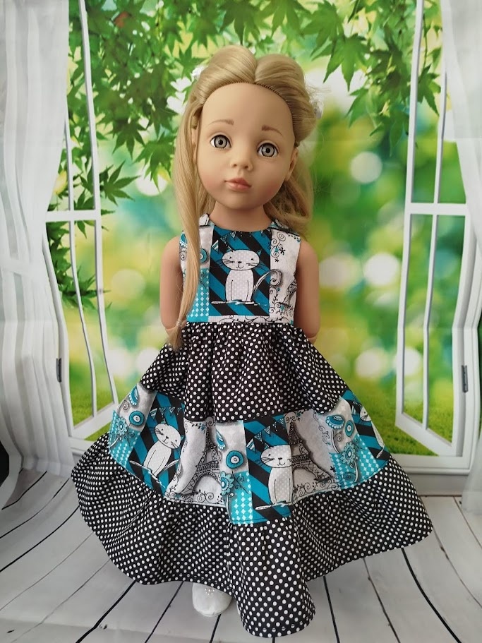 Šatičky na panenku Götz 50 - 2