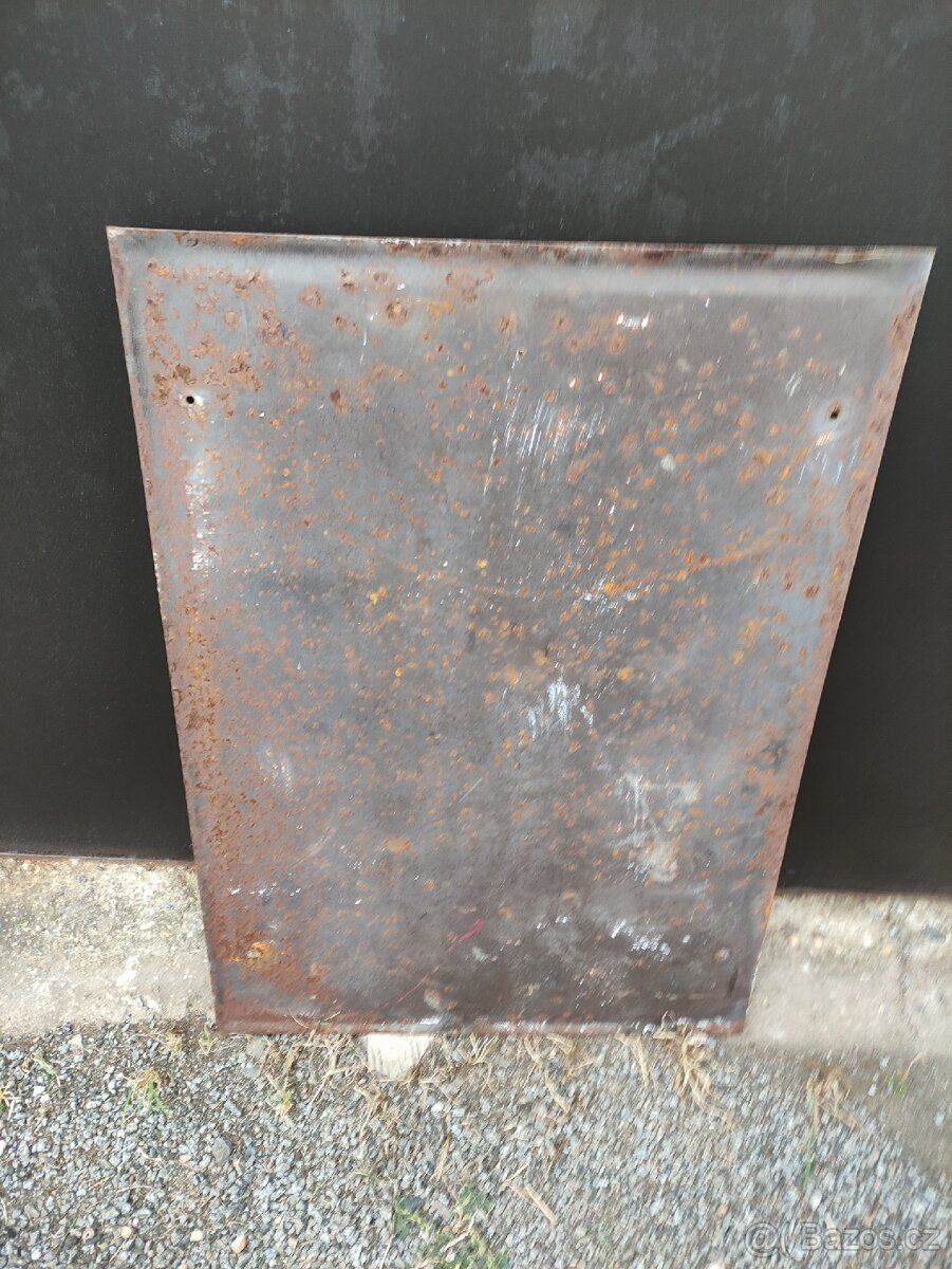 Smaltová cedule Ton - 2