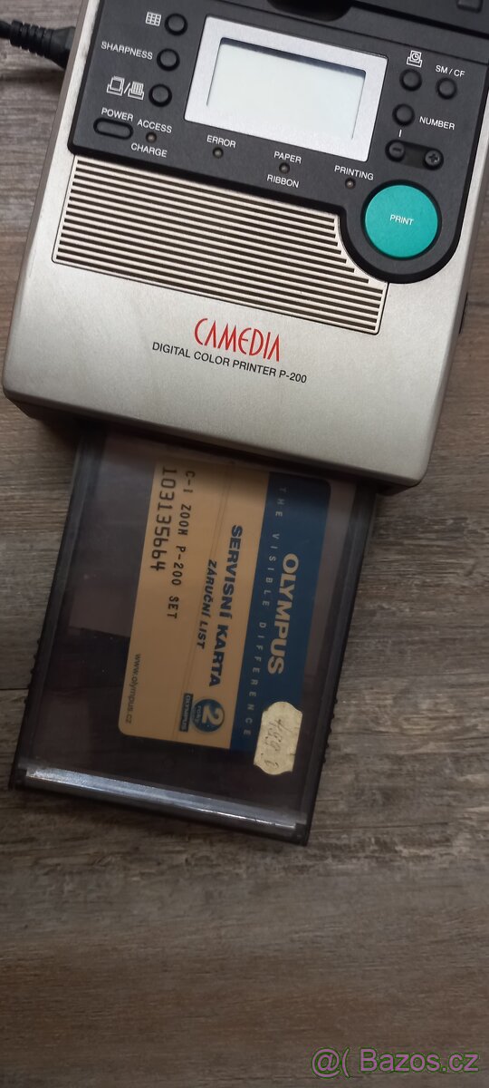 Tiskárna fotografii Olympus - 2