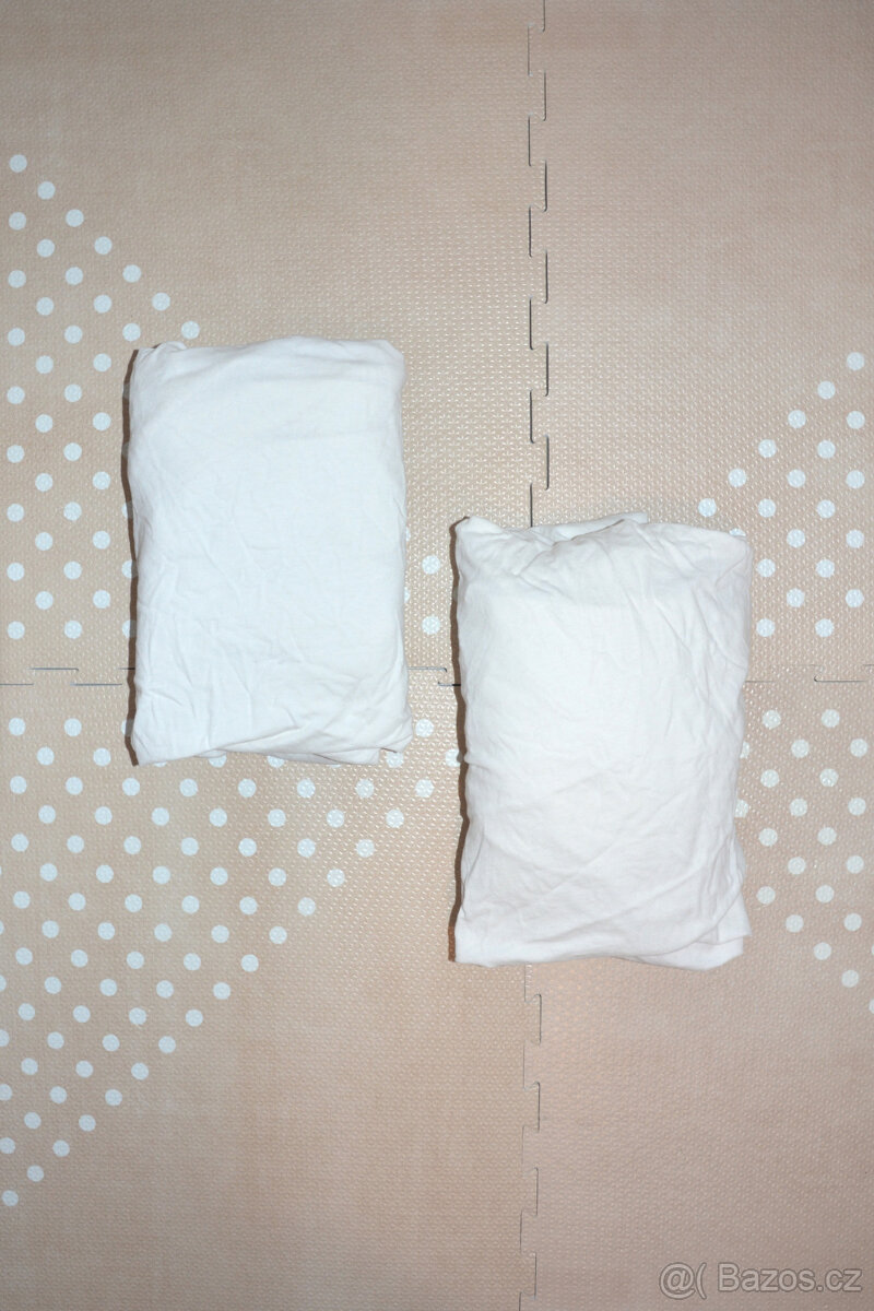 Povlečení a chránič matrace do postýlky - 2