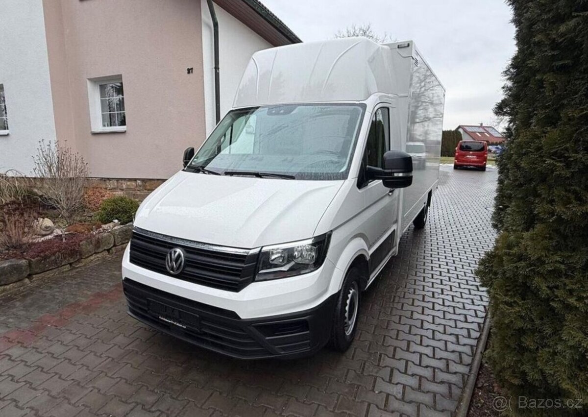 Volkswagen Crafter 2,0TDi MAXI skřín nová STK DPH nafta - 2