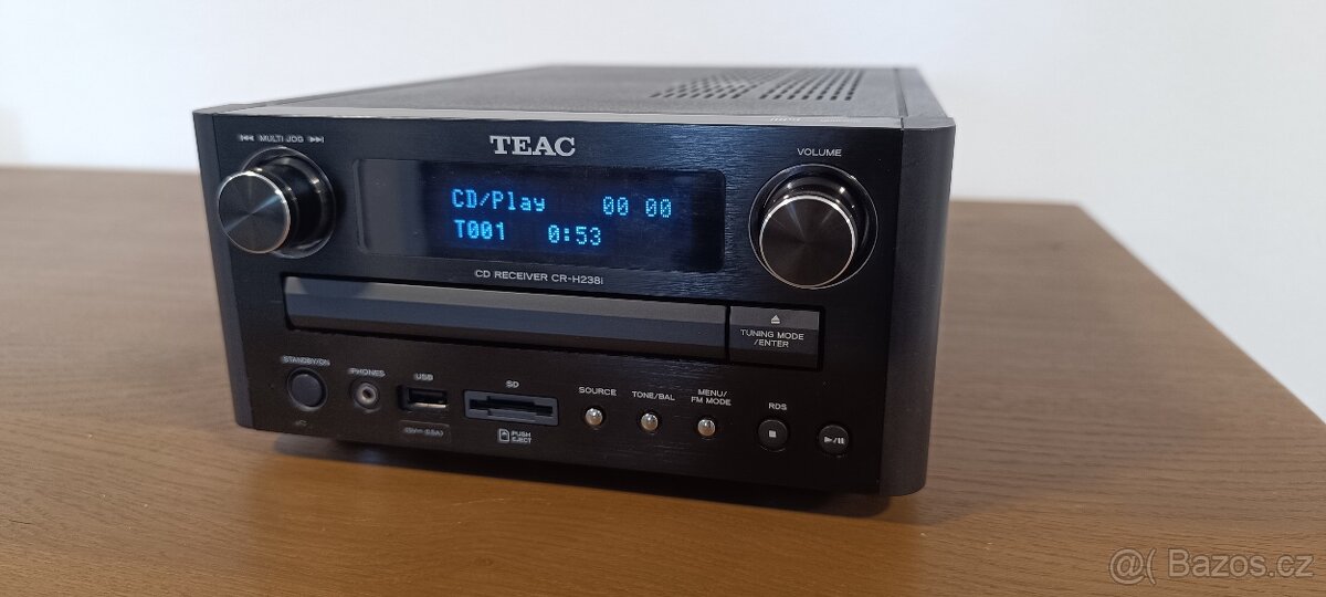 TEAC CR-H238i stereo receiver - 2