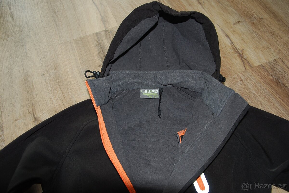 Softshellová bunda vel. 140/146 - LEWRO - 2