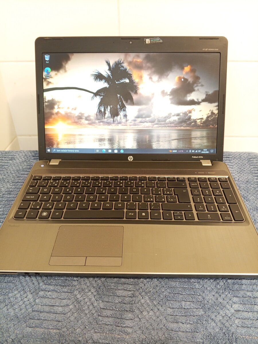 Notebook HP ProBook 4535s - 2