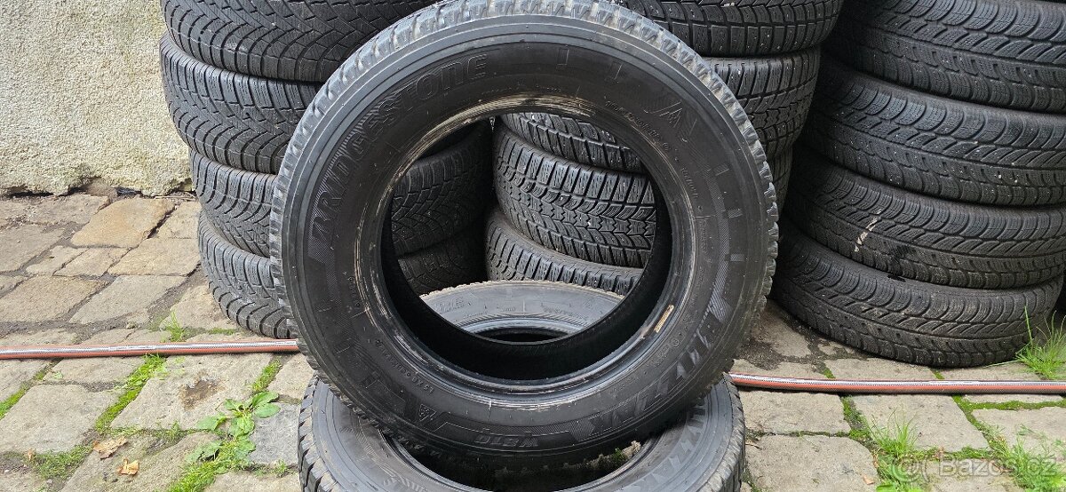 195/70/15C Bridgestone - zimní - pošlu poštou 1107. - 2
