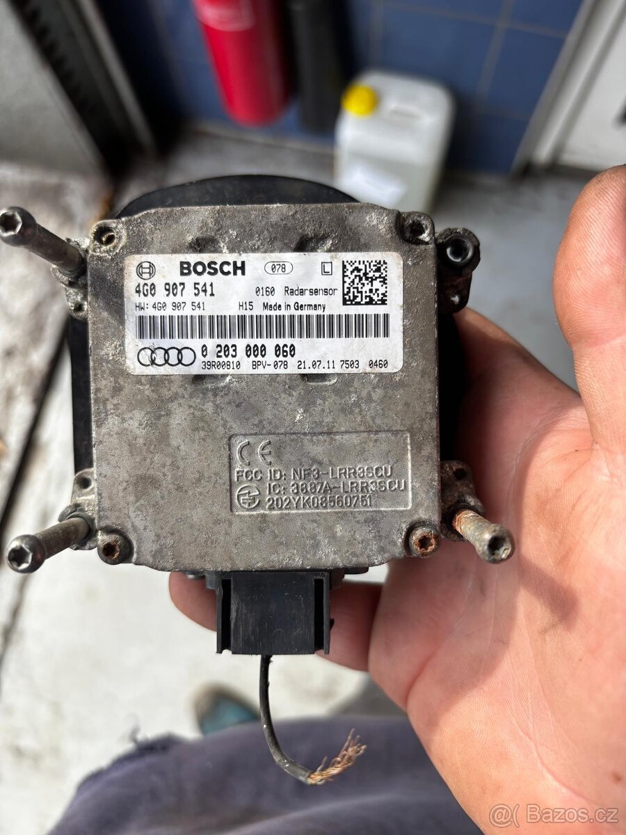 Audi A6 senzor adaptivního tempomatu koupím - 2