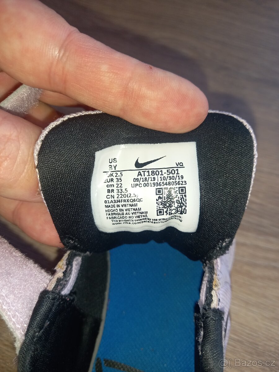 Tenisky-sálovky Nike 35 - 2