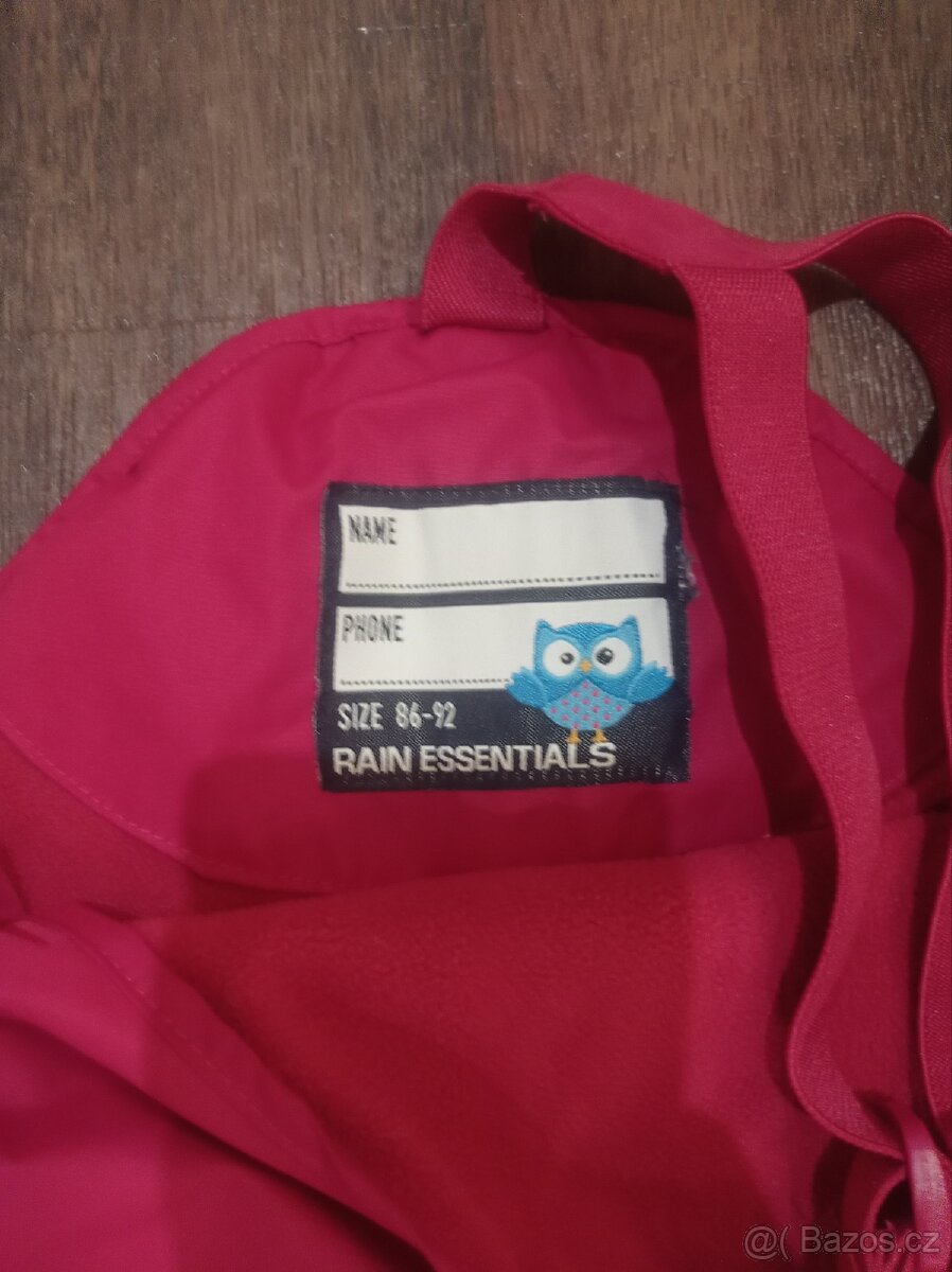 Dětské (dívčí) softshell kalhoty Tchibo 86 - 92 - 2