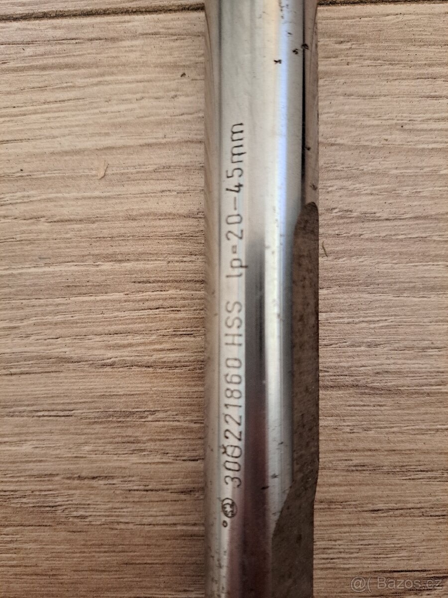 Protlačovací trn průměr 30mm - 2