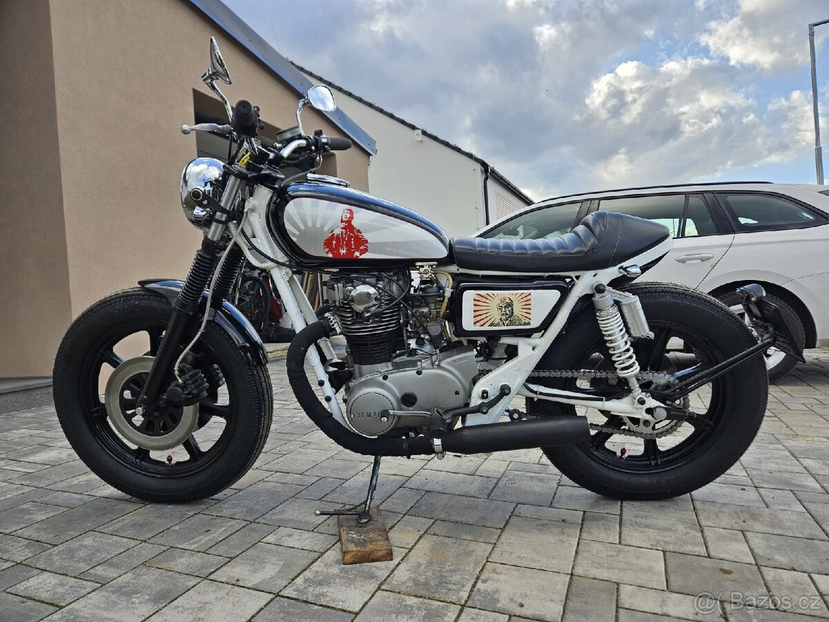 Yamaha XS650 - 2