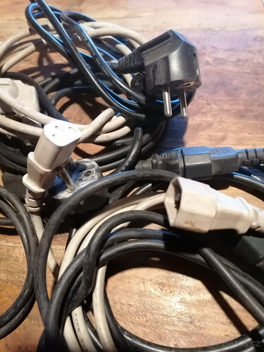 Kabely - napájecí - 2