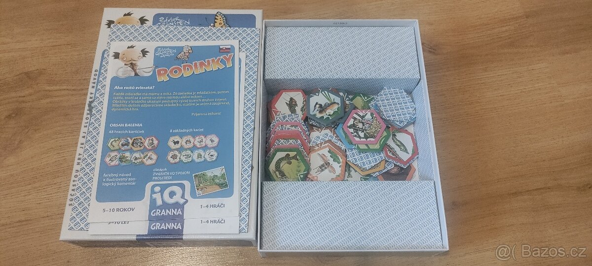 Společenská hra Rodinky - 2