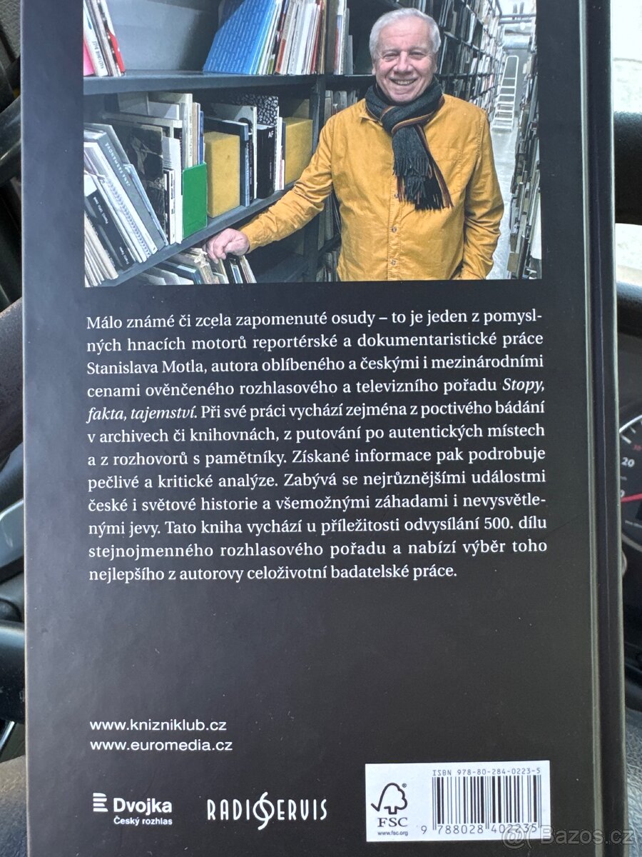 STOPY FAKTA TAJEMSTVÍ - 2