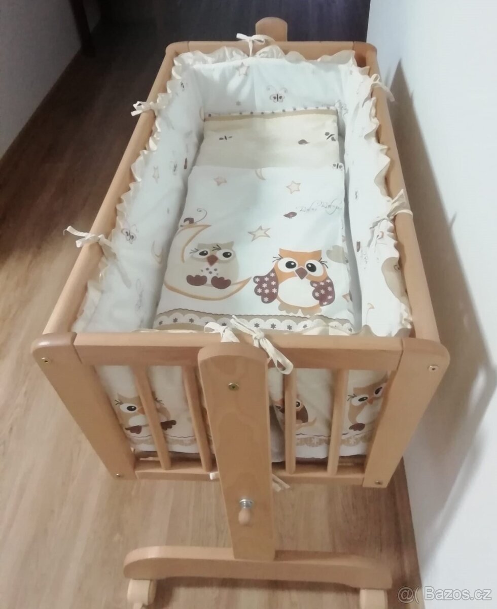 Prodám dětskou kolébku Scarlett - 2