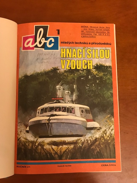 ABC rocnik 21 cisla 1-12 - 2