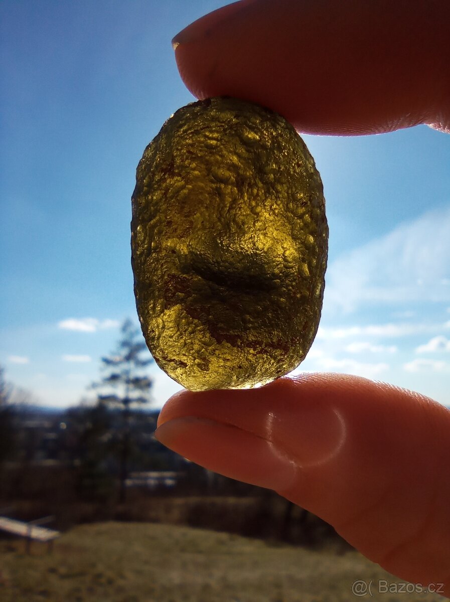 Vltavín - Mohelno - 2